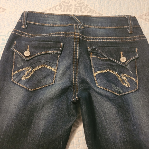 Massimo Boot Cut Jeans - Picture 3 of 3